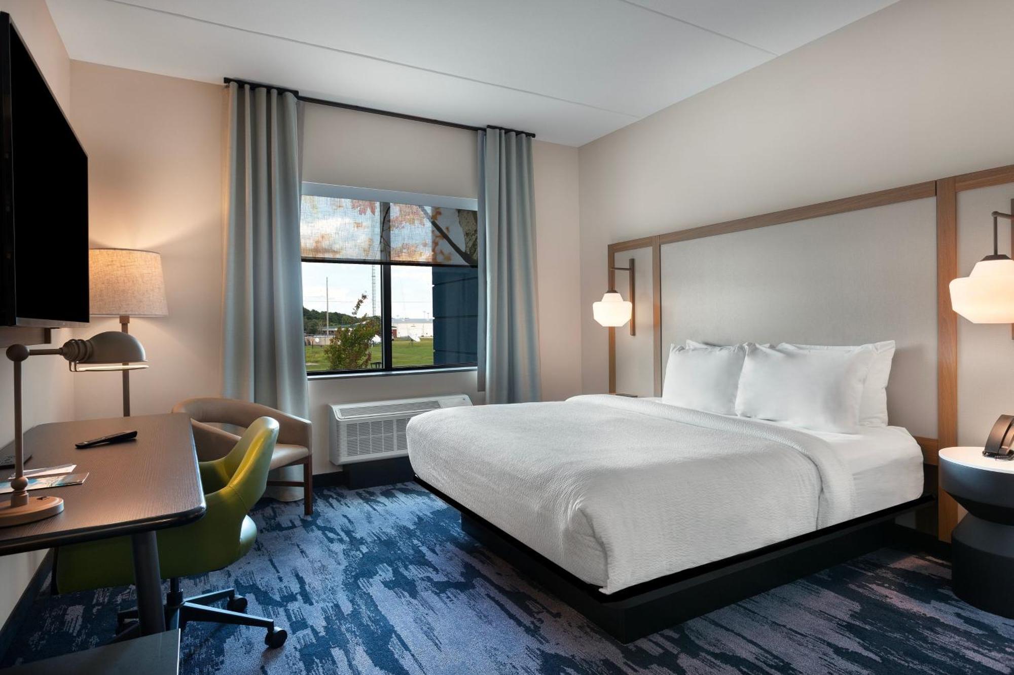Fairfield By Marriott Inn & Suites Coastal Carolina Conway Exterior foto